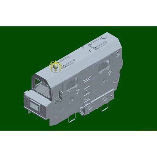 Trumpeter 1/35 scale Russian RS-12M Intercontinental Ballistic Missile Topol M plastic model kit, model number 01082, molded in color