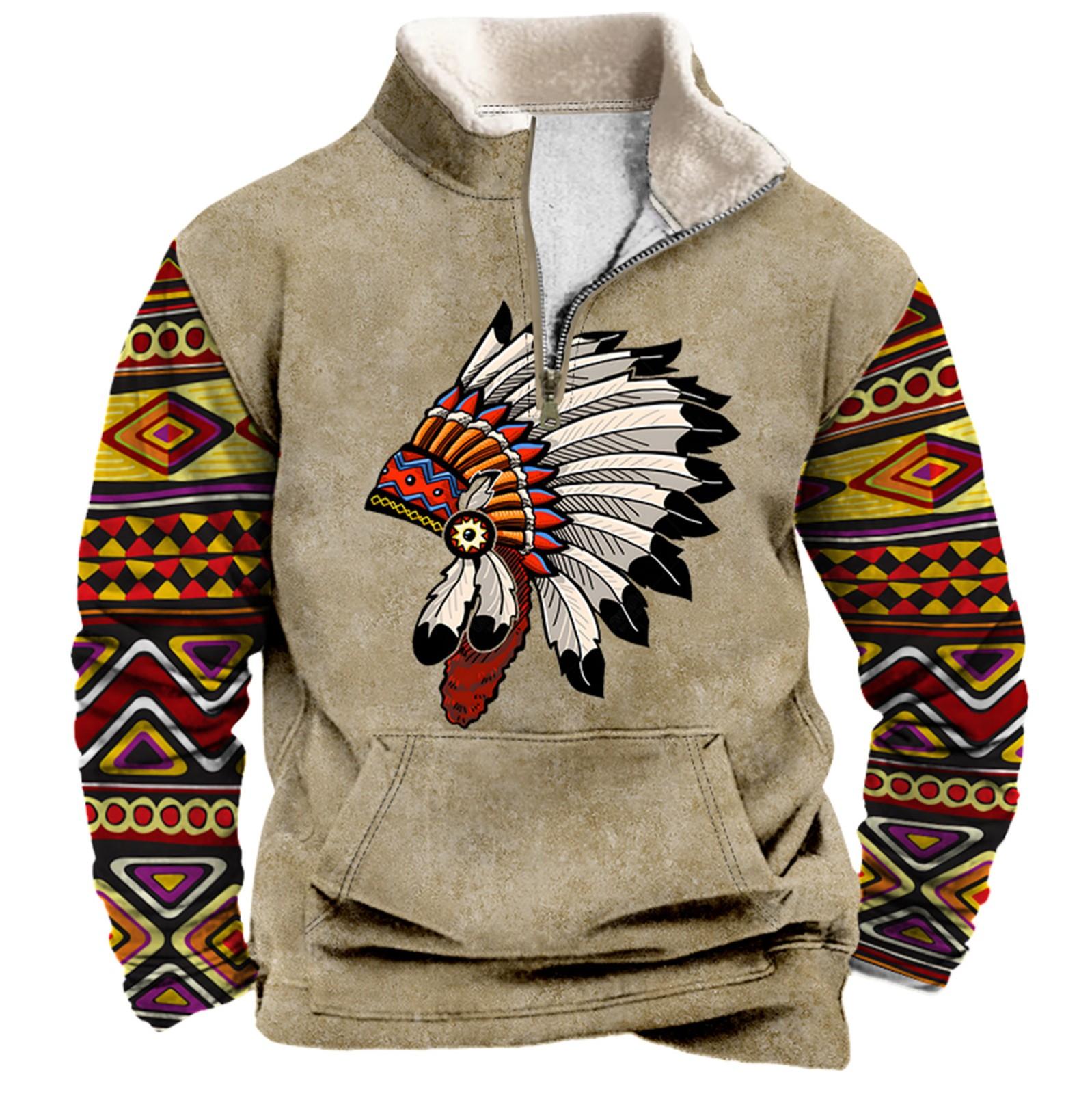 

Весенне-осенняя мужская толстовка с воротником-стойкой на открытом воздухе, повседневные свитера, топы XXXXXL бежевый