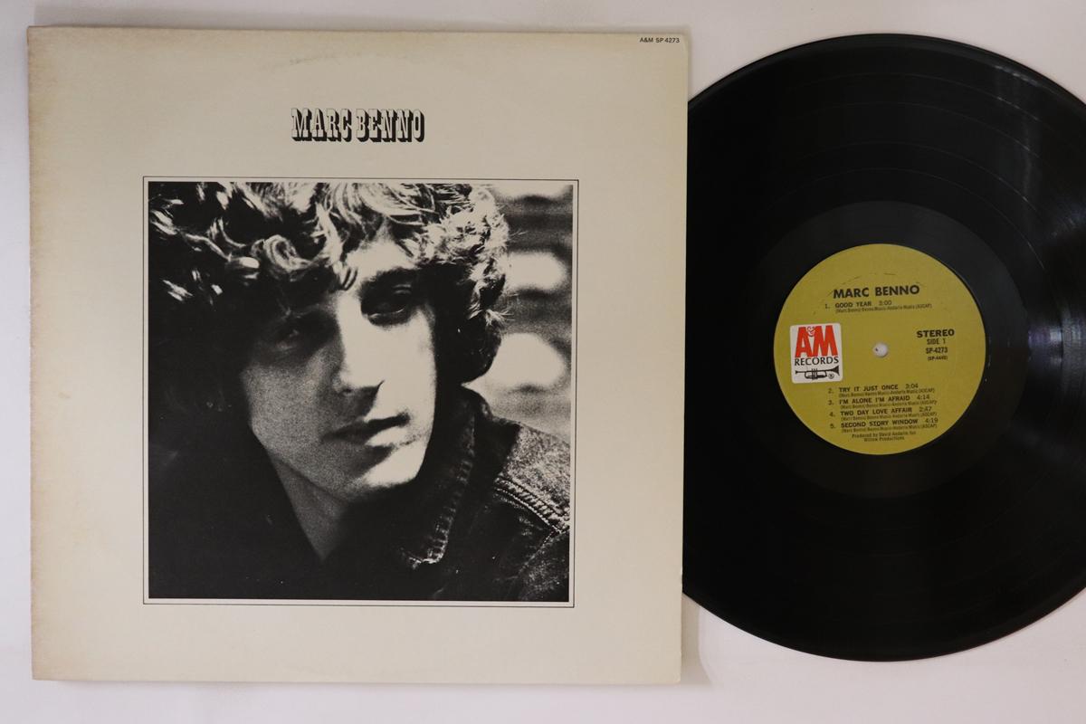 

LP Record MARC BENNO Marc Benno SP4273 AM 1971 US Rock Used