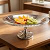 Practical Ice Cream Cup Premium Stainless Steel High Footed Dessert Bowl For Sundaes And Elegant Dining