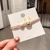 Simple Light Luxury Bear Hair Band Cartoon Hair Rope Girls Tie Hair Rubber Band Headrope Women'S Hair Accessories
