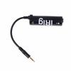 1pc Guitar Link Cable Adapter Audio Interface Converter Guitar Pedal Effects Tuner
