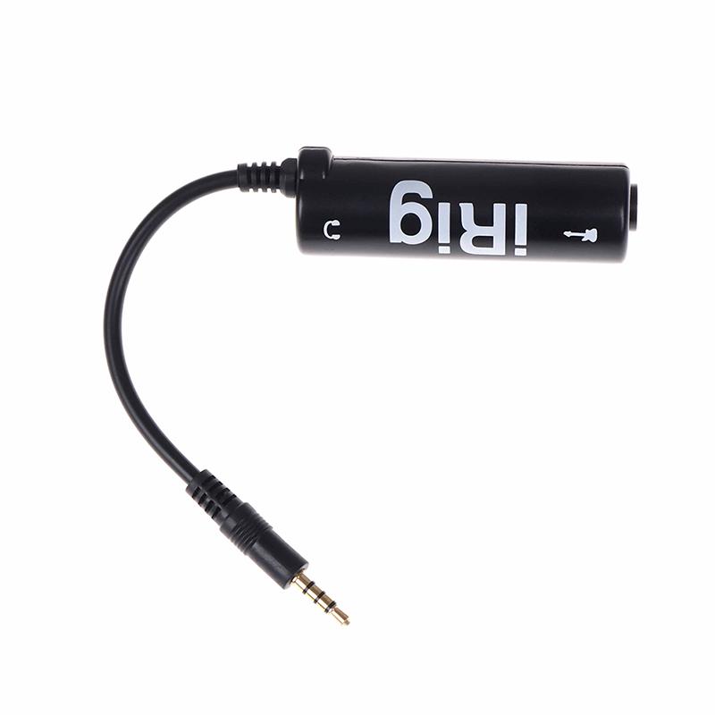 1pc Guitar Link Cable Adapter Audio Interface Converter Guitar Pedal Effects Tuner