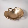 Creative Golden Tray Resin Bowl Special-shaped Irregular Tray Ornaments Desktop Storage Fruit Bowl Trays Decorative Jewelry Dish