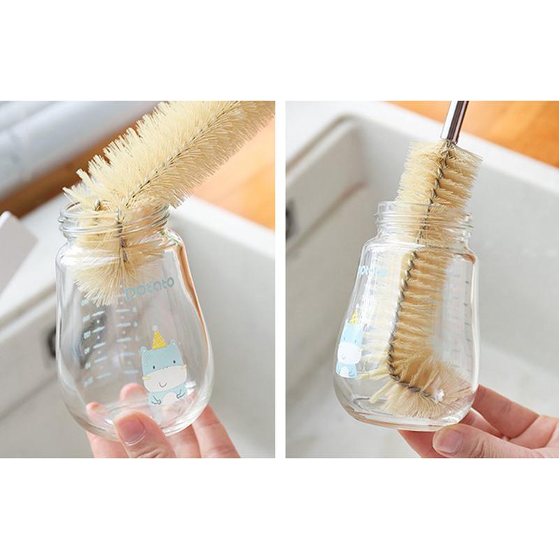 Wall Breaker No Dead Corner Household Kitchen Long Handle Cleaning Cup Brush