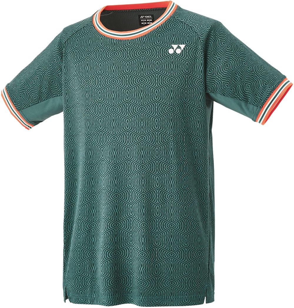 

Short Sleeve Shirt Game Shirt Olive S [Yonex] (Fit Style) (149)