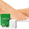 For Deep Cleansing Foot Patch 12 Pcs Detox Bamboo Vinegar Ginger Powder Relieve Stress Improve Sleep Night Use