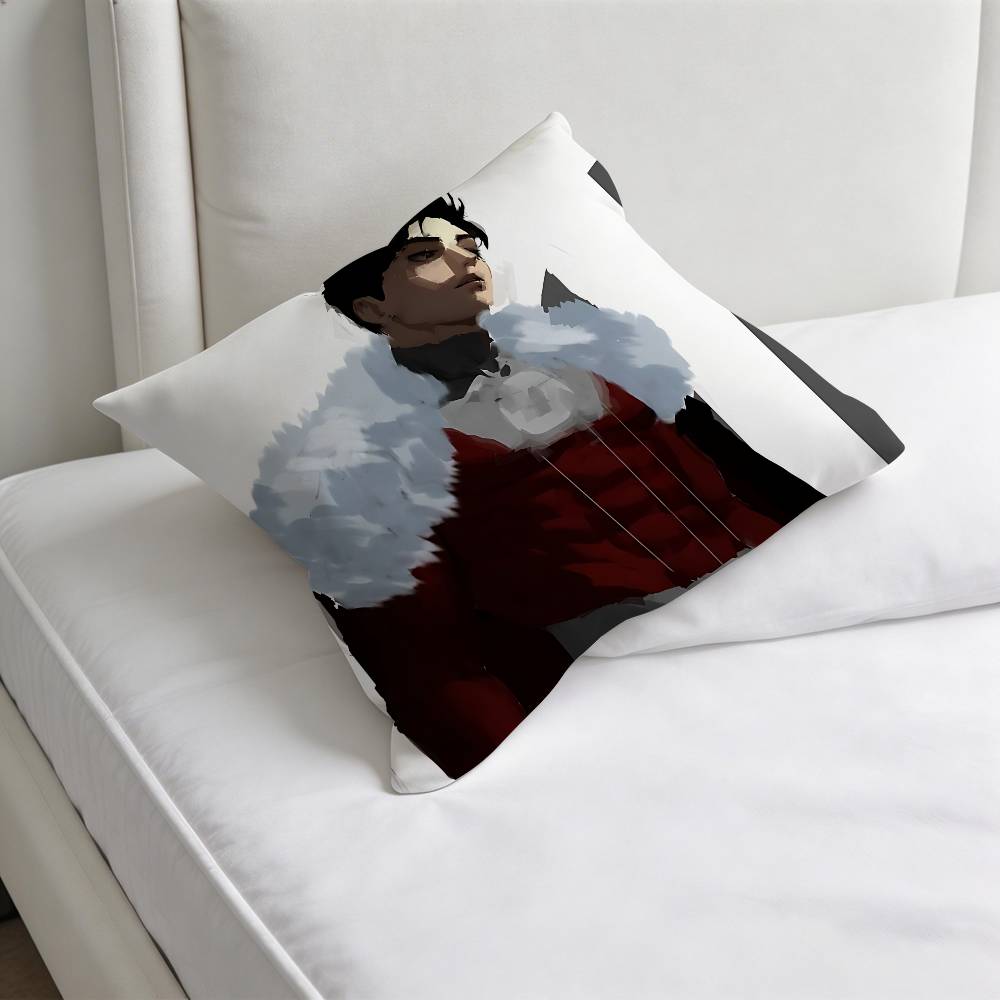 IInvincible MMark Grayson Square Pillow Case Soft Decorative Throw Pillow Cover for Home Sofa Bed