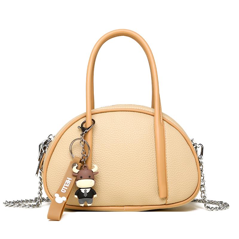 Luxus Umhängetaschen Geldbörse Einfarbig PU Leder Schultertasche Modedesigner Kleine Handtasche Henkeltaschen für Damen