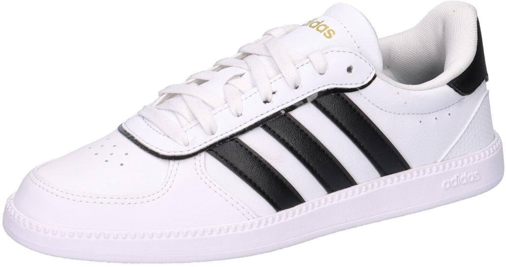 Кроссовки Adidas Breaknet Sleek Women cloud white/core black/gold metallic