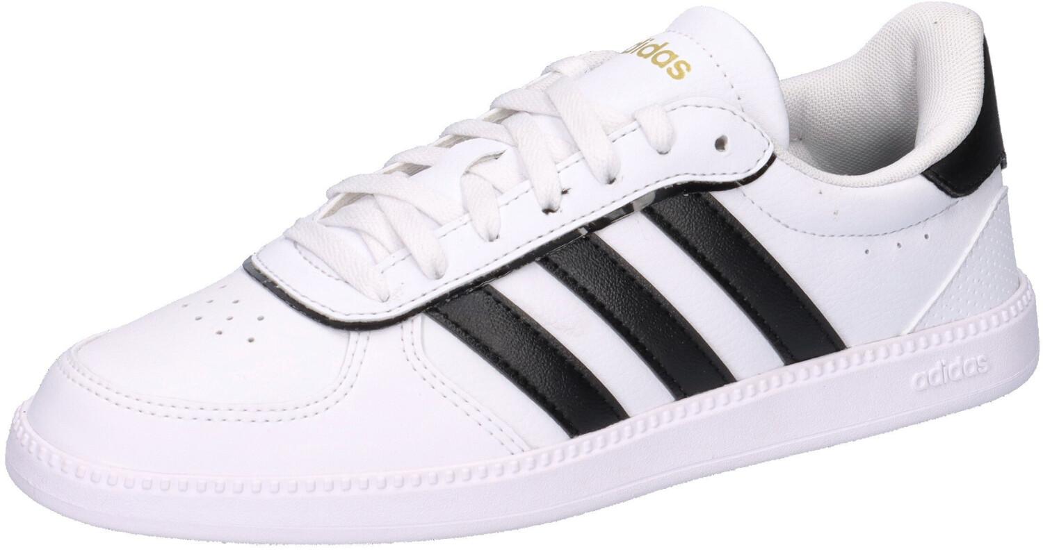 

Кроссовки Adidas Breaknet Sleek Women cloud white/core black/gold metallic 36