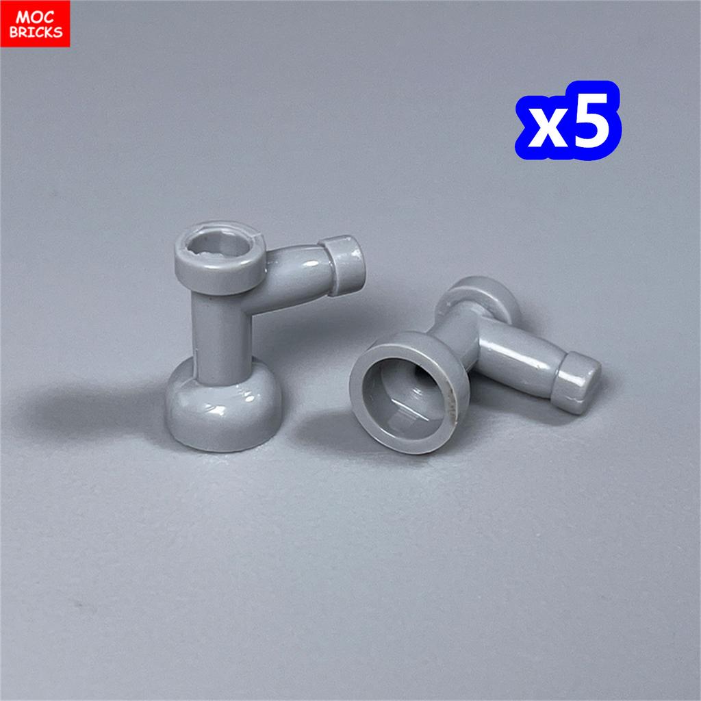 MOC Bricks 4599 Tap 1x1 Faucet With Hole Connecting Accessories Educational Building Blocks Assembled Toys Kids Gift