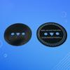 2 PCS Spacer Reel Adjusting Disc Silicone 0.9MM Gasket Spacer Black Trident / NAB Adapter Spacer for Revox Studer Revox/Teac