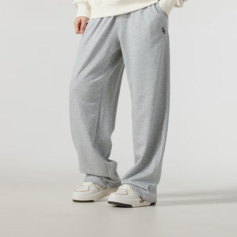 New MLB City Life Chicago White Sox Casual Pants Unisex Gray 3APTB0451-44MGS