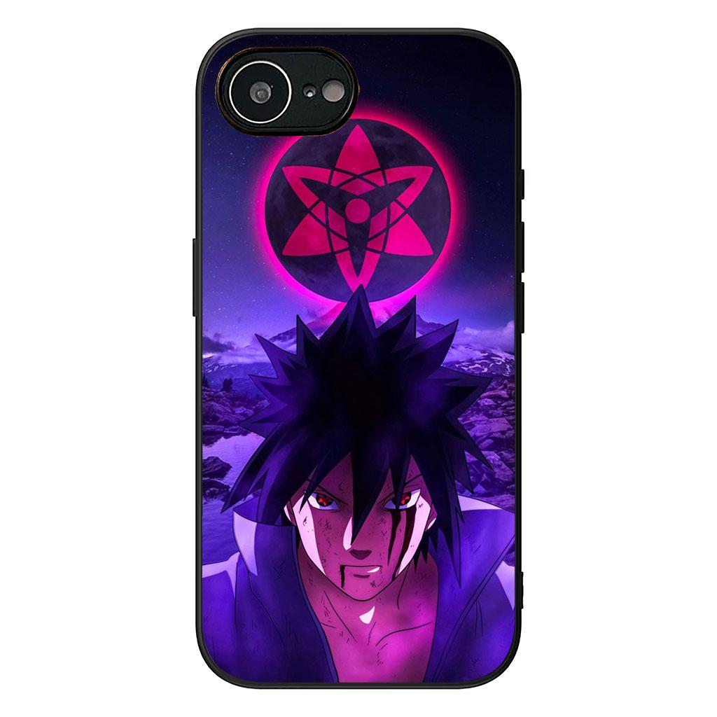 

for Samsung Galaxy A36 A17 A26 A07 A35 A54 A53 A13 A33 A34 S8 S9 S20 S21 FE S10 Plus Case Narutos Sasuke Itachi Uchiha Madaras Galaxy S21 FE 5G