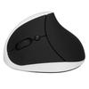Wireless Vertical Ergonomic Wireless Rechargeable Optical Mouse with USB Adjustable for Left-Handed 2.4G Mouse, Left-Handed Mouse, Adapter, DPI,