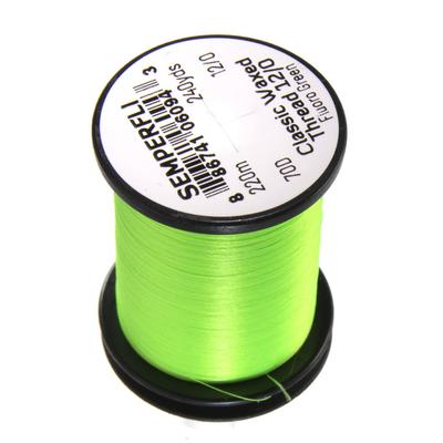 Fil Ciré Classique TIEMCO Semperfly 120 FL. vert