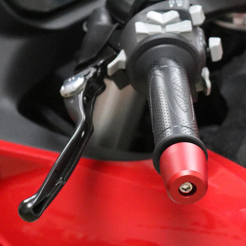 Motorcycle Handle Bar End Handlebar Grips Ends Cap Plug Slider Counterweight Cover For HONDA ADV150 ADV 150