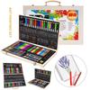 Washable Art Painting Set 180Pcs Oil Painting Stick Creative Painting Supplies  Drawing Kit