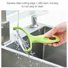 Stainless Steel Cabbage Slicer Portable Cabbage Shredder Fruit Peeler Kitchen Gadgets Kitchen Accessories Tools Potato Zesters