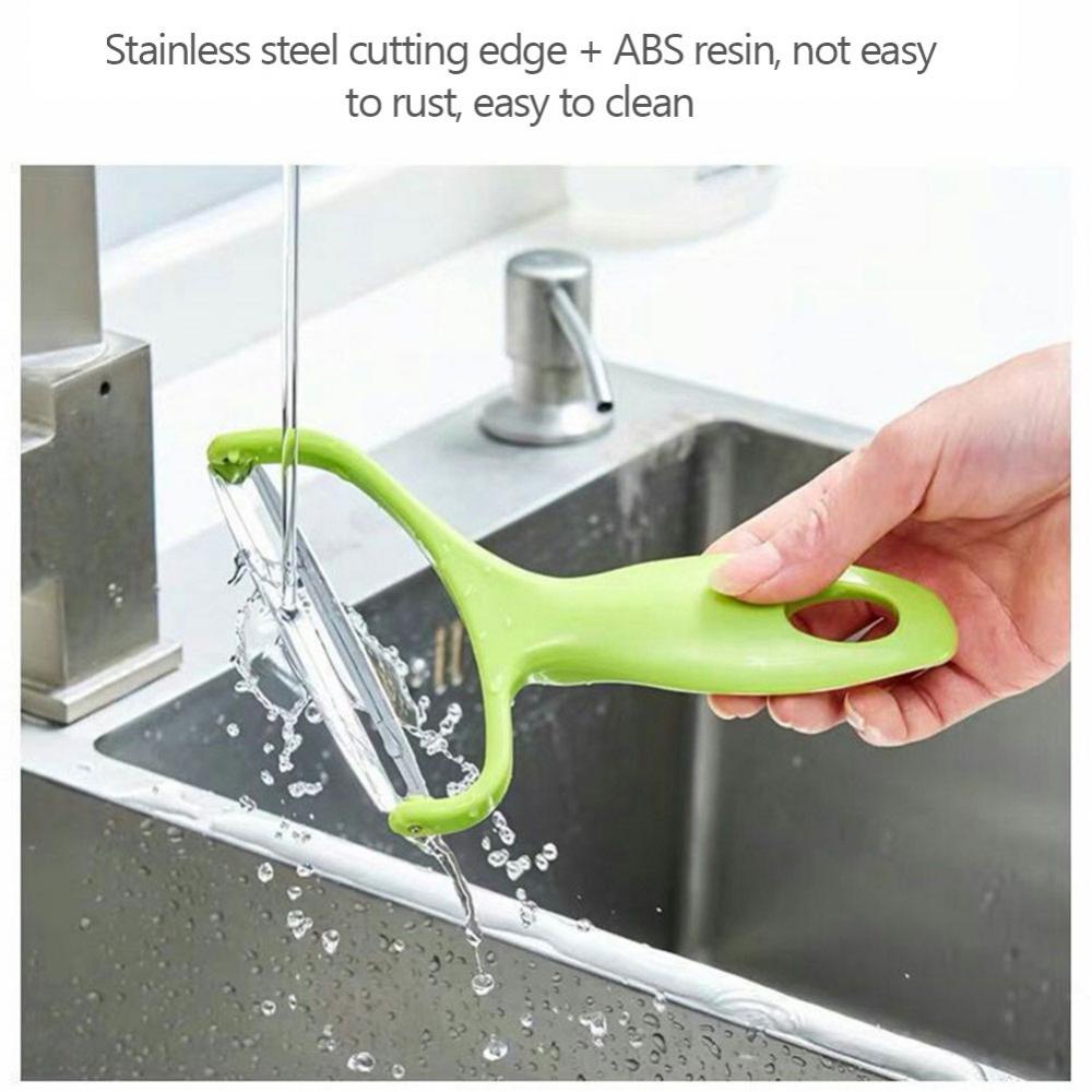 Stainless Steel Cabbage Slicer Portable Cabbage Shredder Fruit Peeler Kitchen Gadgets Kitchen Accessories Tools Potato Zesters