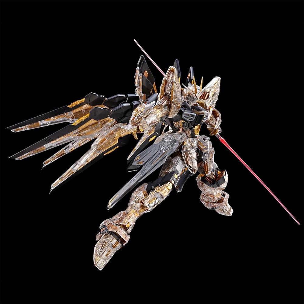 MGEX Strike Freedom Gundam Mechanical Clear 1/100 Scale Model Kit