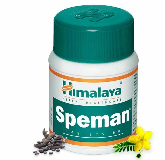 

Упаковка з 10 X Himalaya Herbal Speman 60 таблеток