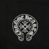 CHROME HEARTS Back Horseshoe Honolulu RN#97729 T-Shirt Black Men's Size XXL
