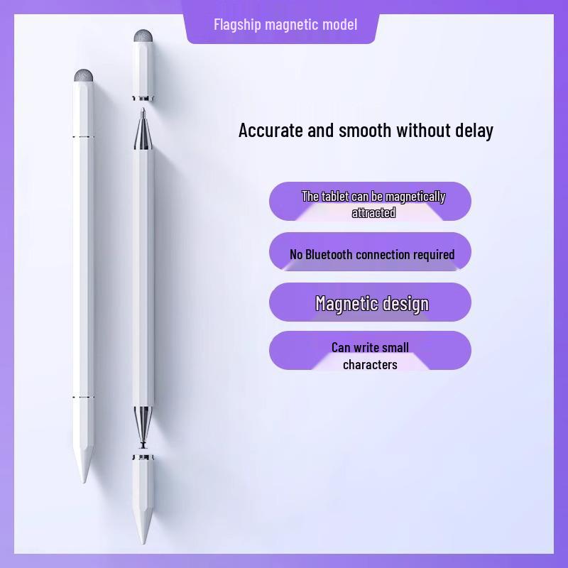 Stilou Capacitiv Universal de Înaltă Precizie pentru Ecrane Tactile pentru Telefoane Mobile și Tablete