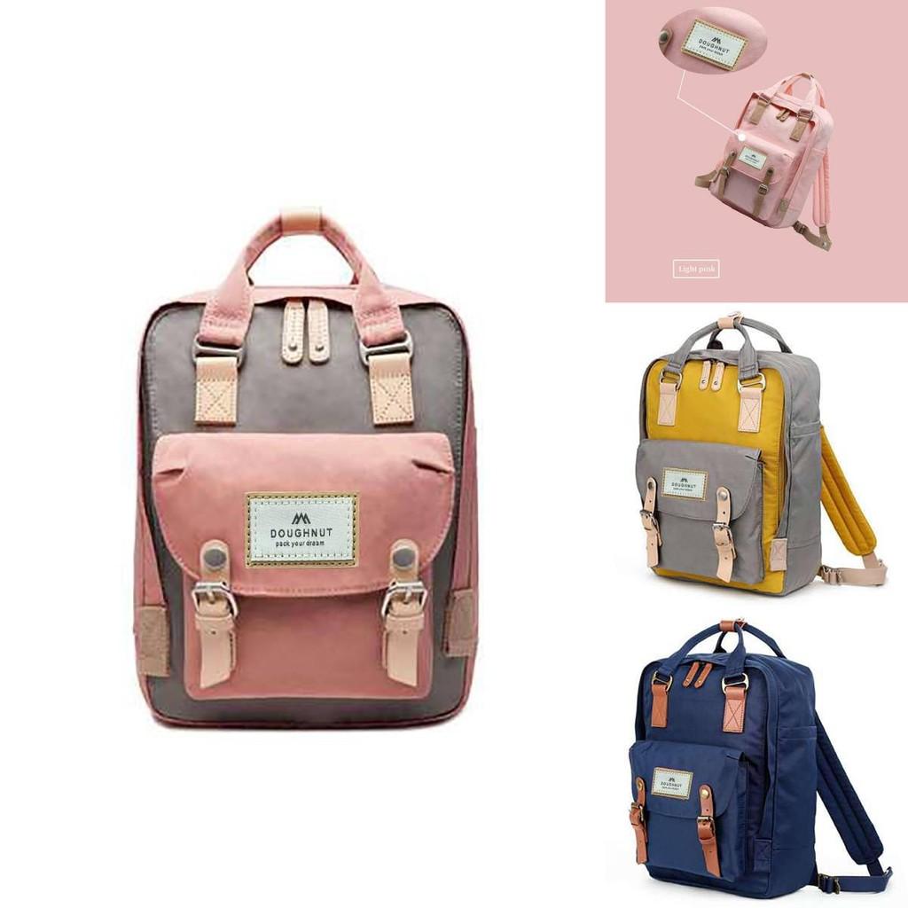 Zaino Originale Macaron Ciambella alla Moda Zaino Scolastico Per Studenti Unisex
