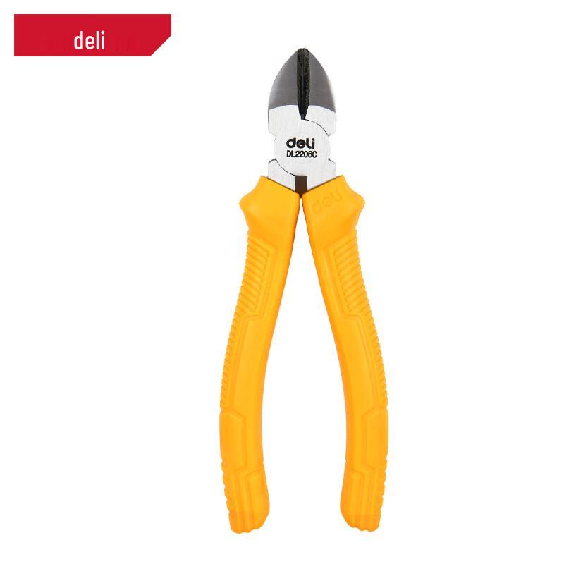 Диагональные клещи Deli Professional 6 inch