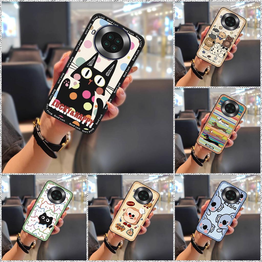 Phone Pouch Fashion Design Phone Case For Cubot Note20 Back Cover Shockproof Cute Dirt-resistant Cartoon TPU Full Wrap