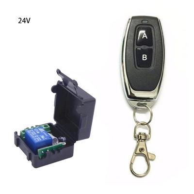 433Mhz Universal Wireless Remote Control Switch DC 24V 1CH Relay Receiver Module RF Transmitter