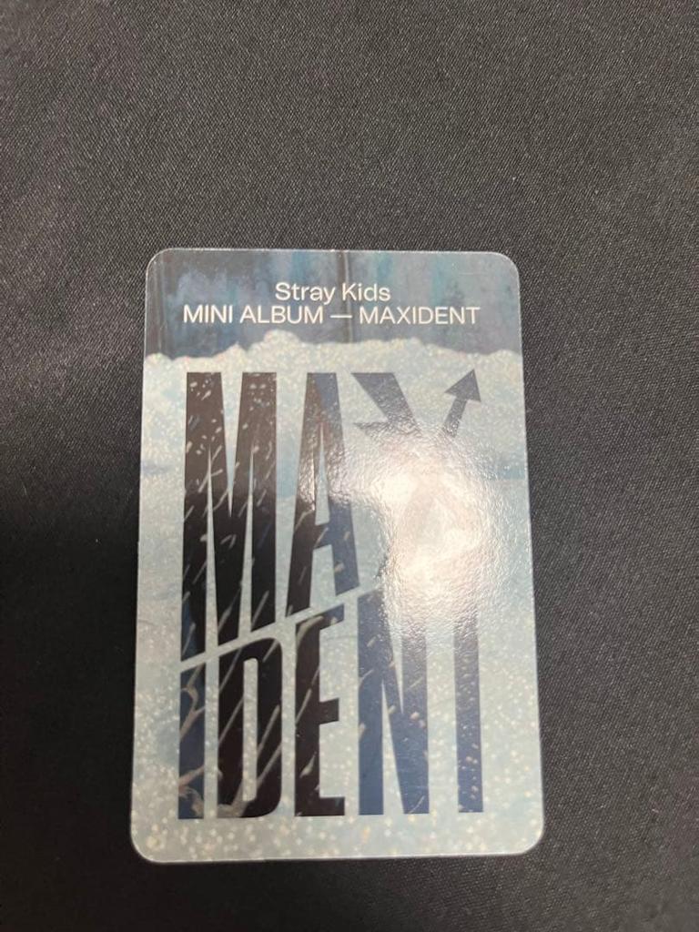 [USED] Straykids Maxident US Target Trading Card Felix