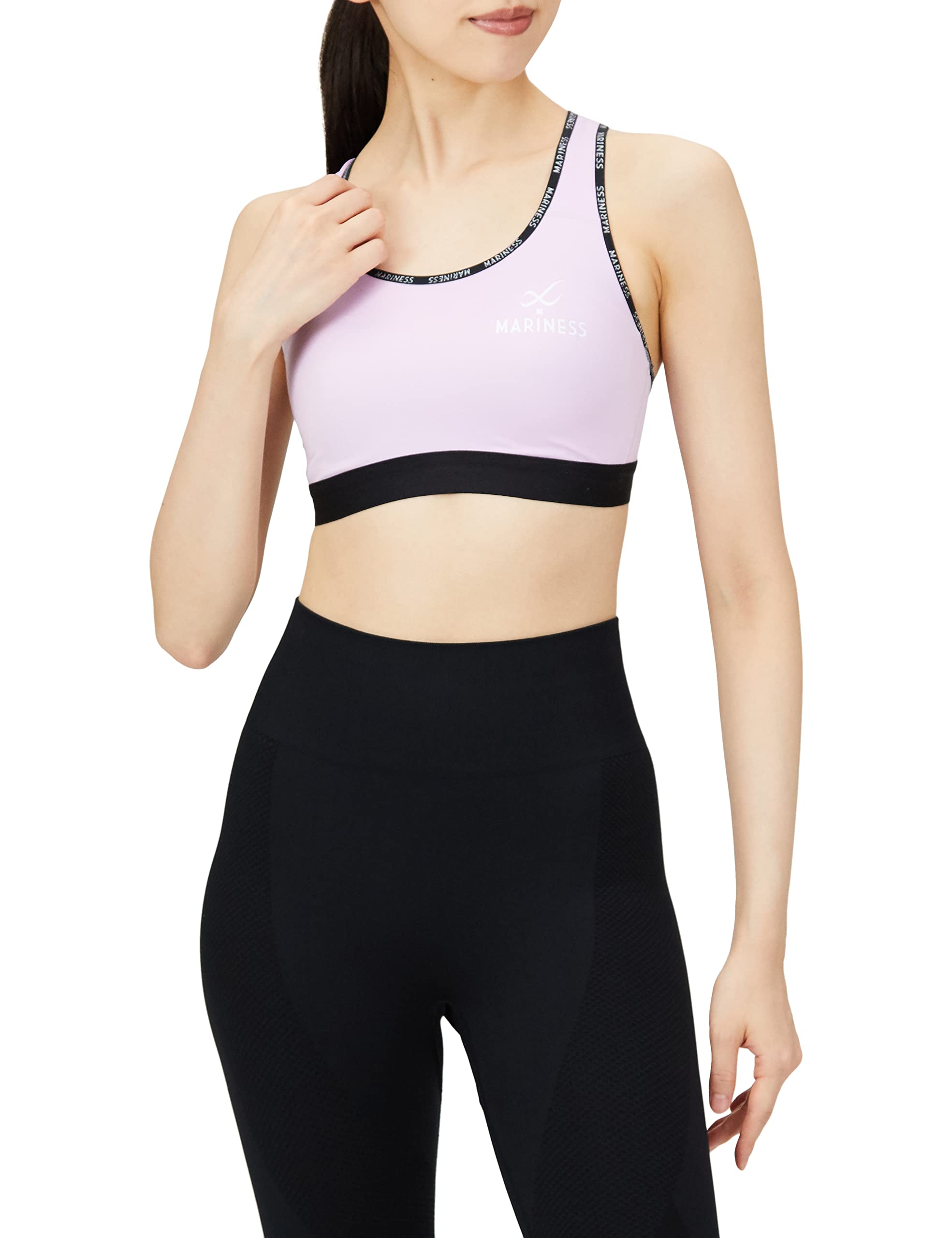 

Wacoal Wireless Sports Size Reduces Bust Sway Women s Bra, HTY022, PU, S,