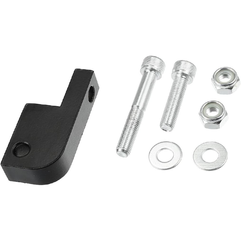 1 Set Headlight Extension Block for Harley Davidson Dyna T-Sport 39-49mm Fairing Front End Headlight Mounting Block Replacement