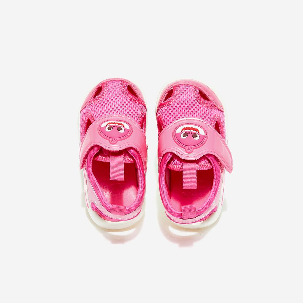 [ABC SELECT] Baby Shark Toe Guard Sandals [K7075-PINK]