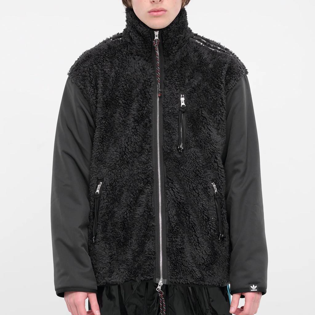 Adidas X Song for the Mute Fleece Jackets Black Unisex Outerwear IY9513