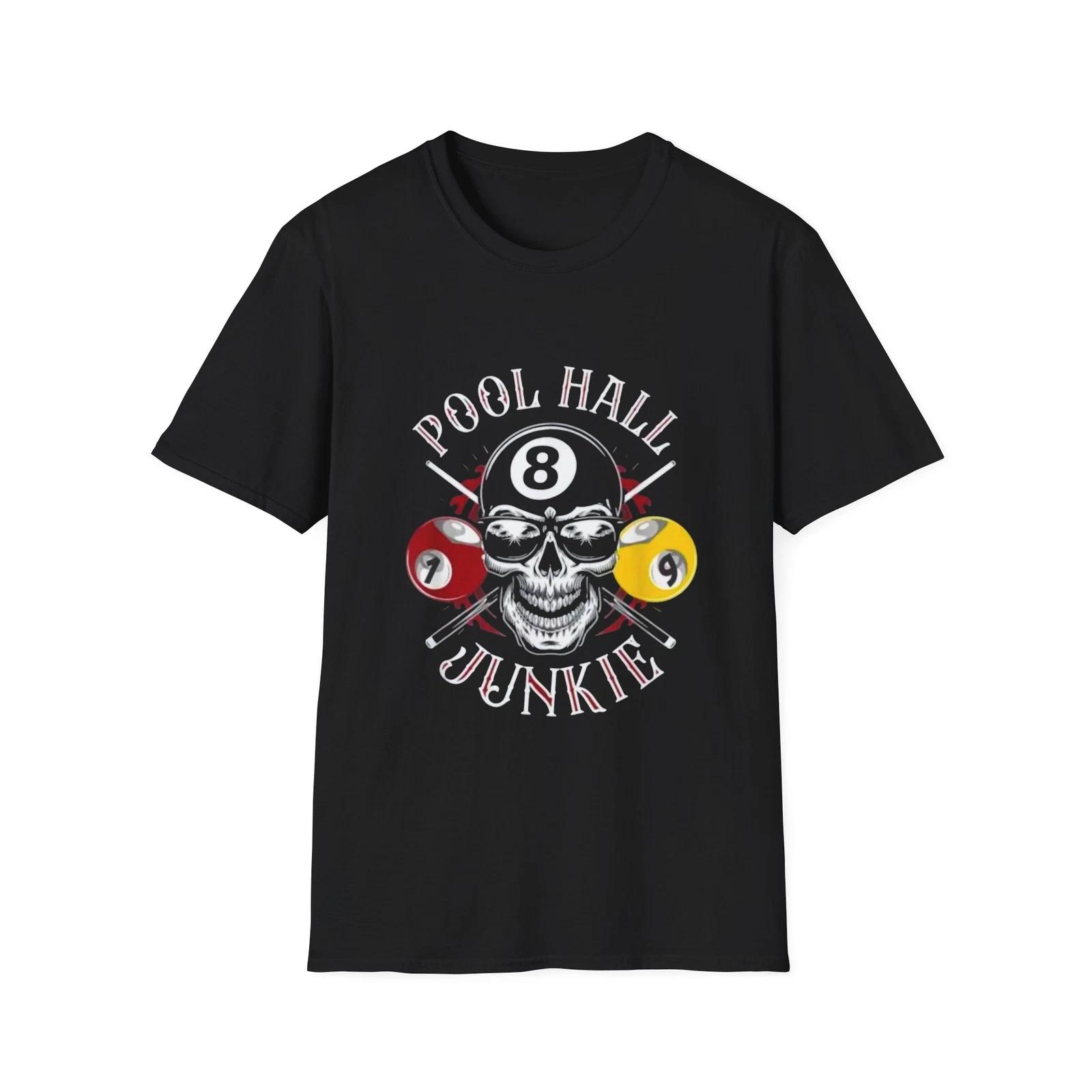 Pool Hall Junkie T-Shirt 3XL