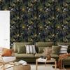 Tropical Leaves and Flowers Wallpaper for Living Room and Bedroom 50x1000