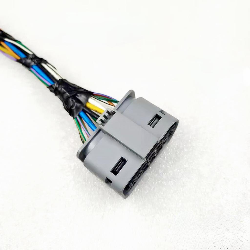 For Mercedes Benz W221 S300 S350 S400 S500 S600 GLK 200/260/300 Original Headlight Plug Wiring Harness