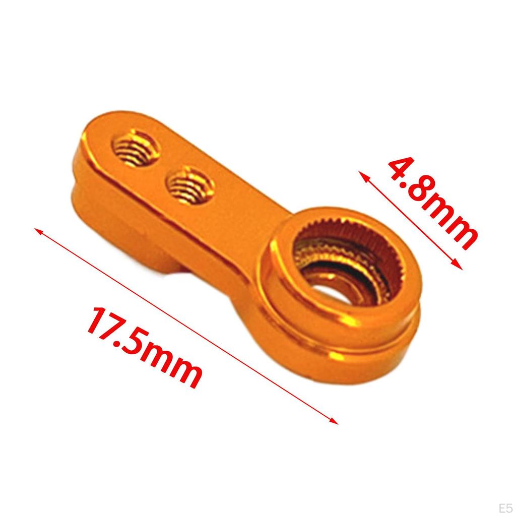 1/24 Scale RC Car Servo Arm for Fcx24 CNC Processed Upgrade Parts Replacement Horn Easy to