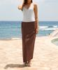 Maleunpaibeu Illuin Easy Long Skirt_3 Colors