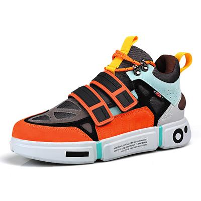 Herbst Herren High Top Sneakers Laufschuhe Casual Sport Joggingschuhe für Männer Atmungsaktiv Trainer Zapatillas Basket Chaussure