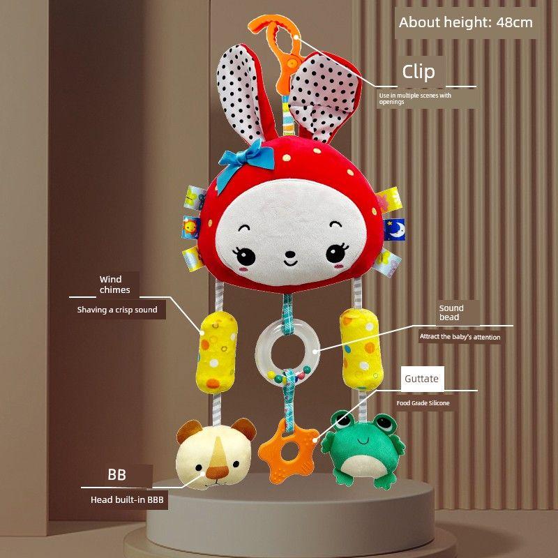 Toy Bedside Hanging Coax Rattle Stroller