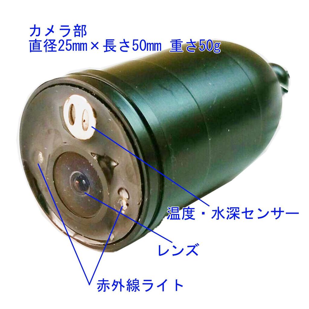 Firstscene Onderwatercamera Visplek Kabellengte Geen Opnamefunctie Watcher, 50m, Hengel,