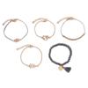 Bracelet Women's Bells Fashion All- Running Beads Bracelet Ethnic