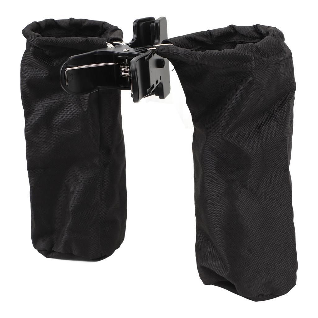 Drum Stick Holder Oxford Cloth Detachable Portable Drumstick Container Bag with Non Slip Clip