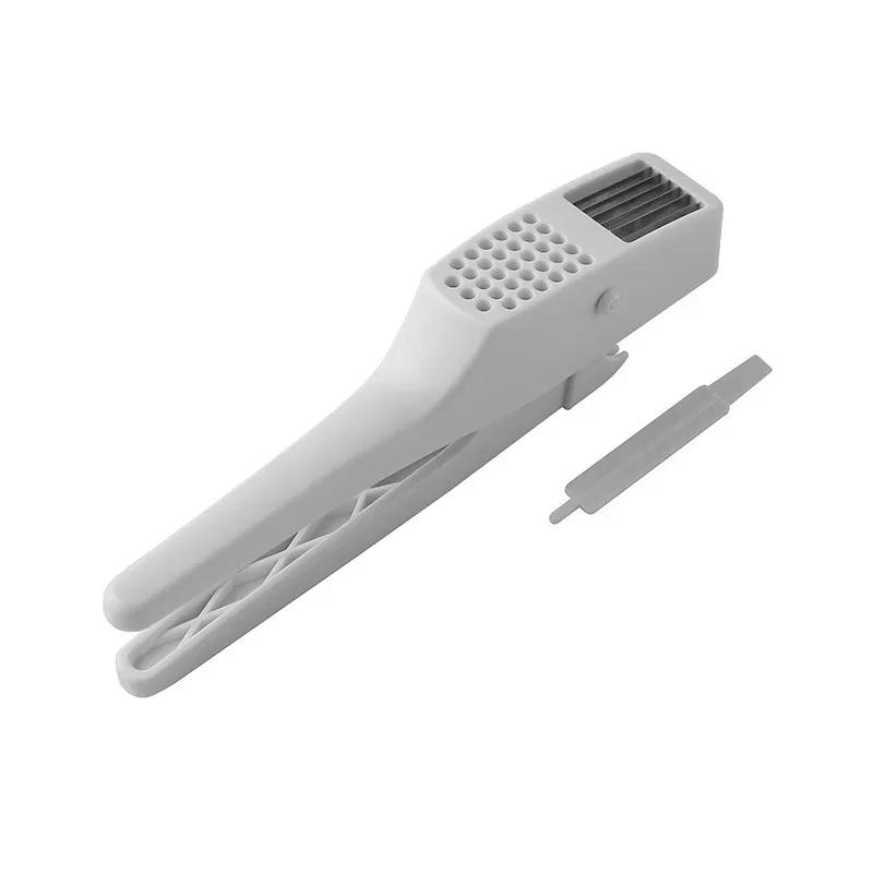 Multifunctional Garlic Press, Manual Cutting of Slices, Masher, Cleaning Brush, Wish Amazon Cross-bo
