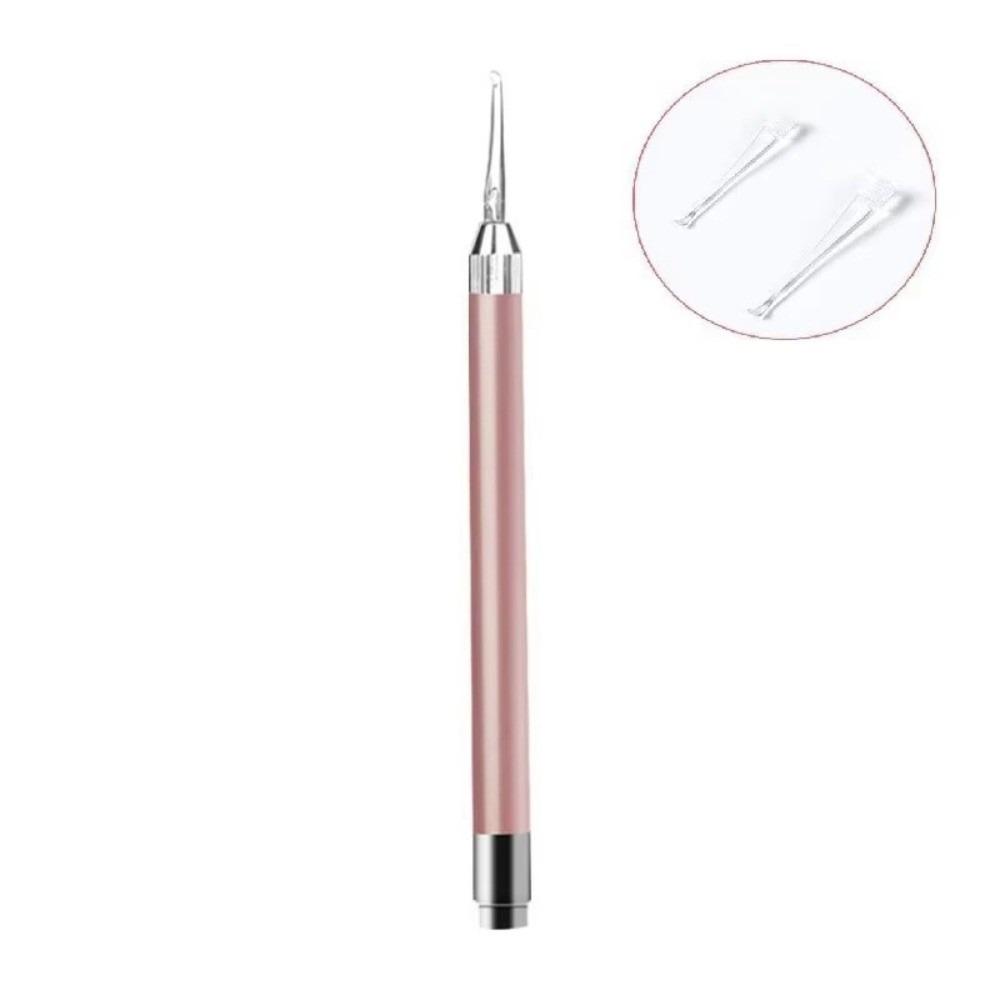 Stainless Steel Luminous Ear Scoop Visual Ear Picking Tool New Ear Cleaner